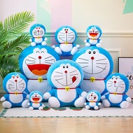 Pillow Doraemon Doraemon Birthday Gift Blue Fatty