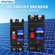 Sun Molded Box DC Circuit Breaker 125A 250A 2P MCCB Overload Protection Switch Protector Photovoltai
