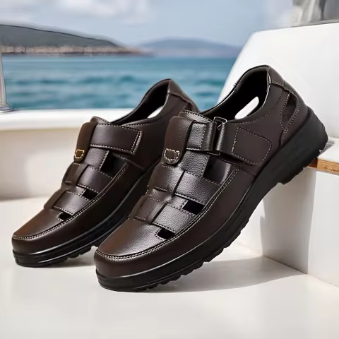 Summer sandals, breathable shoes, men's casual shoes, beach shoes, wading and canyoning shoes, unise