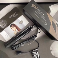 Suitable for ghd Platinum Wired Straight Clip Black White Ready Stock European Standard American Sta