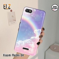 Case Hp Xiaomi Redmi 6A - Elzora.id - Casing Hp Xiaomi Redmi 6A - Case Pelangi - Hardcase - Case A