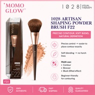 1028 ARTISAN F22 Face Shaping Brush | Powder & Contour Makeup Tool