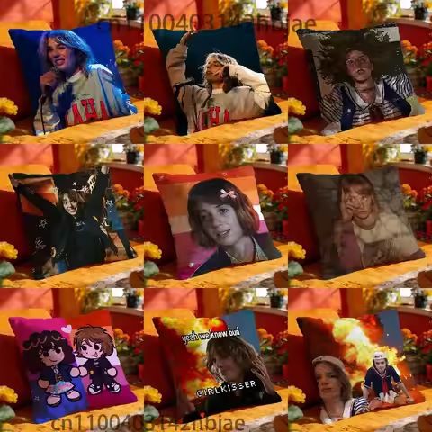 Robin M-Maya Hawke Throw Pillow Case For 45x45cm 55x55cm 30x30cm Square Car Pillowcase Home Bedchamb