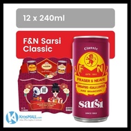 F&N Classic Sarsi 180ML x 12 (2024 CNY Special)