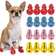 1PCS/set Non-slip Summer Dog Shoes Breathable Sandals for Small Dogs Pet Dog Socks Sneakers for Dogs