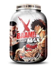 BAAM MY WHEY PROTEIN MAX (5 LB) เวย์โปรตีนจากฟิตเวย์ รสชาติ Cookies & Cream