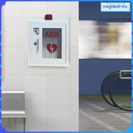 [MEGIDEALMY] Aed Storage Cabinet Aed First Aid Cabinet Sturdy Wear Resistant Professional