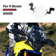 For SUZUKI V-STROM 800DE V-Strom 800 DE 800DE Acrylic Headlight Cover Headlamp Protector Guards 2023