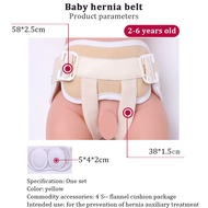 Infant/children/adult baby hernia belt Infant inguinal hernia belt Middle aged adult male for inguin
