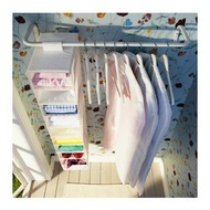 IKEA Mulig Clothes Bar (2piece)