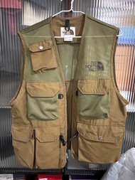 [Asia Size L]The North Face Olive Vest 背心