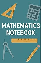 Math Notebook: Perfect notebook for learning, practice, and solving math problems I 6x9 β 120 Graph