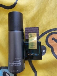RITUALS 香水(15ml)及止汗劑 (50ml) ［2件合共$100/包郵］