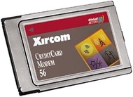 Xircom Creditcard Modem 56 Globalacces 16-Bit 56K Global