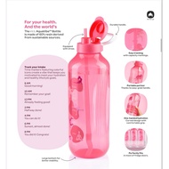 Tupperware Giant Eco Bottle 350ml 500ml 1L 1.5L 2L H2GO Slim