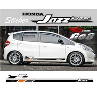 HONDA Cutting Sticker Jazz Ge8 Car Accessories Jazz Ge8HONDA