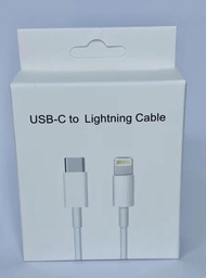 สายชาร์จ USB รองรับชาร์จเร็ว Power Adaptor Type C to Lightning Pair With iOS