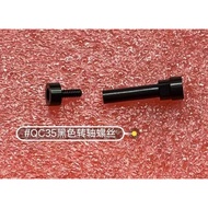 Original Replacement Headband Hinge Swivel shaft screw for Bose QC25 QC35 QC35II QC45 Headphones Repair Parts kits