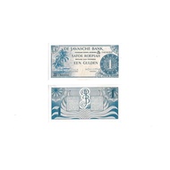 Uang kuno Indonesia 1 Gulden 1948 Seri Federal III