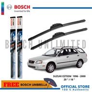 Bosch AEROTWIN Wiper Blade Set for Suzuki Esteem 1996 - 2000 (20 /18 )