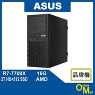 【鏂脈電腦】ASUS 華碩 WS770T Workstation R7/512 SSD 商用主機 繪圖工作站 桌上型電腦