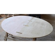 Foldaway extension Table top - plywood 2400mm diameter or 8 feet diameter, suitable for `12 to 14 pa