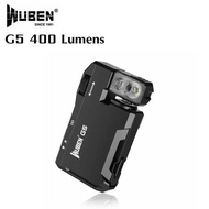 WUBEN G5 Mini EDC Light Portable Pocket Flashlight 400Lumens Waterproof Magnetic Tail 52g Ultra-ligh
