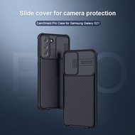三星 Samsung Galaxy S21 - Nillkin 黑鏡Pro系列 手機硬殼 保護鏡頭滑蓋設計 保護套 CamShield Case & Silde Cover for Camera Pr