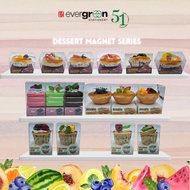 [SG] Dessert Magnet Series [Evergreen Stationery]