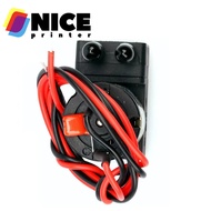【A+++】1pcs 24V DC 3W 100-200ml/Min KHF-10 KHF Small Ink Pump for Epson XP600 DX5 TX800 I3200 Large F