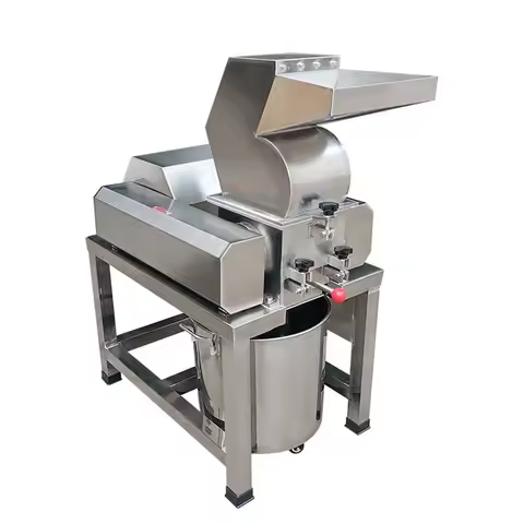 Kitchen Dry Mushroom Primary Coarse Crusher Fish Bone Rough Pulverizing Fruit Vegetable oyster Shell
