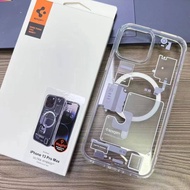 Spigen Hybrid Zero One Magnetic Phone Case สำหรับ iPhone 12 13 14 pro max + Quad Angle Anti Fall ใช้งานง่าย