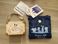 Disney 迪士尼 Duffy 環保袋 糖果盒