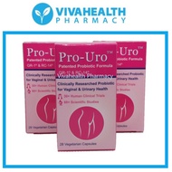 Pro Uro Capsules 28s [Patented Probiotic Formula]