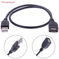 [Thevatipoem] USB 2.0 Extension Extender Cable A Male to Female Cord Adapter 0.5M 1M 2M HOT