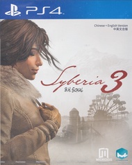 ✜ PS4 SYBERIA 3 (ENGLISH & CHINESE SUBS) (ASIA) (เกมส์ PS4™ By ClaSsIC GaME OfficialS)