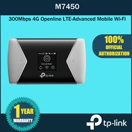 【READY STOCK】TP-Link M7450 300Mbps 4G Openline LTE-Advanced Mobile Wi-Fi Cat 6 4G + Pocket WiFi Mobi