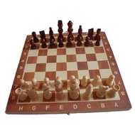 AT-🌞Chess Wooden Folding Chess Wooden Chess Board Set Factory Direct Sales PHXP