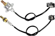 2Pcs Oxygen O2 Sensor 234-5029 234-4238, Automotive Replacement 02 Sensors Compatible with Hyundai/T