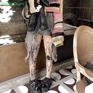 2024 Vintage Dark Gothic Fishnet Tights - Alternative Fashion for Women | MY