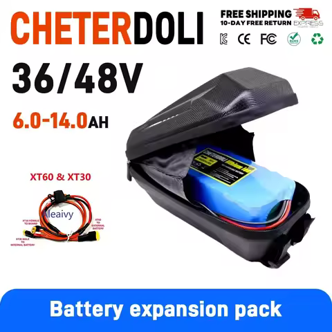 36V 48V Battery 12Ah for Paralleling Extra Expansion XiaoMi M365/PRO/PRO2/1S/Mi3 ESSENTIAL Extra Bat