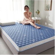 [] Knitted Cotton Covered Three-Dimensional Latex Layer Sponge Mattress Breathable Tatami Mat Mattress Student Dormitory Mattress