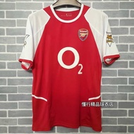 arsenal jersey arsenal arsenal 24/25 0203 Arsenal Jersey Home O2 Oxygen No. 14 Henry Borg Kemp Long 