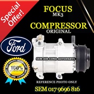 FORD FOCUS MK3 ORIGINAL COMPRESSOR/ KOMPRESOR (CAR AIRCON SYSTEM)