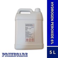 Hydrogen Peroxide [ 3% / 6 % ] ( 5 L )