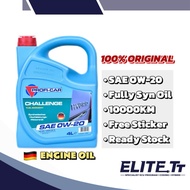 【𝐏𝐫𝐨𝐟𝐢𝐂𝐚𝐫 𝐒𝐀𝐖 𝐎𝐖-𝟐𝟎】 SN GF5 Fully Synthetic Engine Oil (4L)