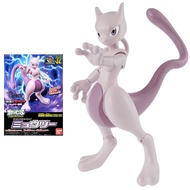 Bandai Pokemon Figures Mewtwo Blind Box Anime Figure Peripheral Collection Decoration Action Toy Fig