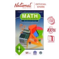 Math Challenge: Questions (1st Year) by The Metrobank Foundation Inc. - Trade Paperback