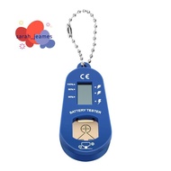 Button Battery Tester, Keychain Pocket Portable and  Battery Tester to Check Remaining Battery Power