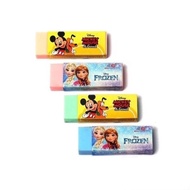 Combo of 5 clean lead erasers Thien Long E-017/MI / E-017/FR, Thien Long eraser